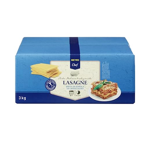 Lasagnes METRO Chef - 3 kg von Wine And More
