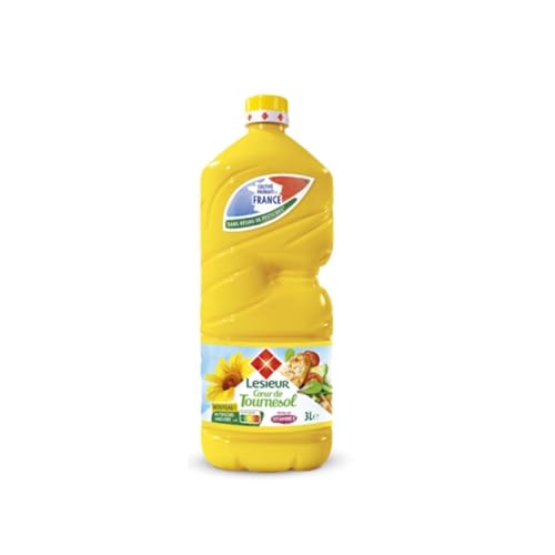 Lesieur Sonnenblumenöl 3 Liter Lesieur Sonnenblumenöl 3 Liter von Wine And More