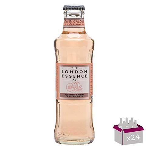 London Essence – “White Peach & Jasmin” Tonic Water – 24*20cl von Wine And More