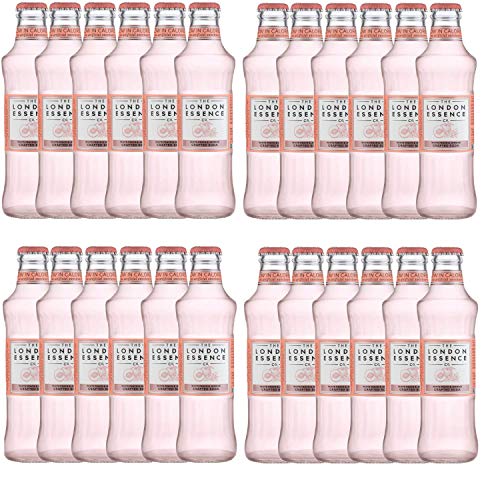 London Petrol - White Peach & Jasmin x24 - Tonic 24 * 20cl London Petrol - White Peach & Jasmin x24 - Tonic 24 * 20cl von Wine And More