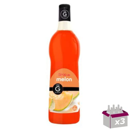 Los 3 Gilbert -Sirupe - Melone - 3x1l von Wine And More