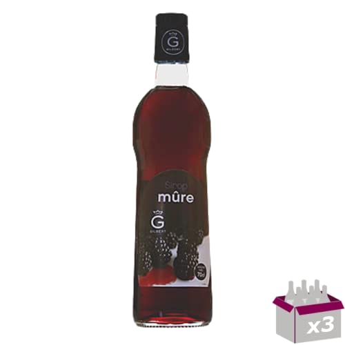 Los 3 Gilbert -Sirupe - Mûre - 3x70cl von Wine And More