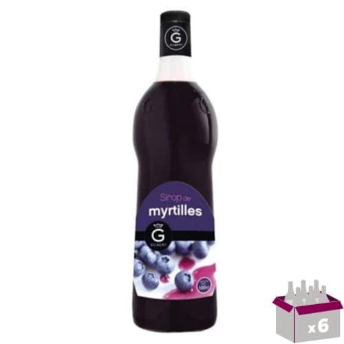 Los 6 Gilbert -Sirupe - Myrtille - 6x70cl von Wine And More