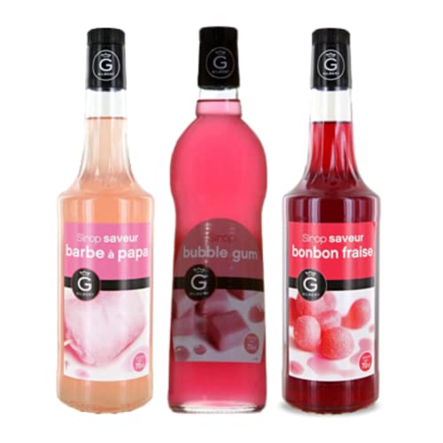 Lossirup der Kindheit Parfums Rioba - Daddy Bart, Bubble Gum, Bonbon Strawberry - 3x70cl Lossirup der Kindheit Parfums Rioba - Daddy Bart, Bubble Gum, Bonbon Strawberry - 3x70cl von Wine And More