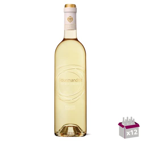 Lot 12 Blanc IGP Méditerranée Gourmandise St Tropez – 12x75cL von Wine And More