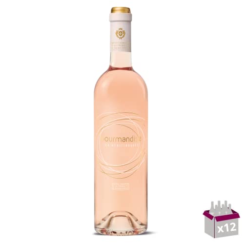 Lot 12 Rosé IGP Méditerranée Gourmandise St Tropez – 12x75cL von Wine And More