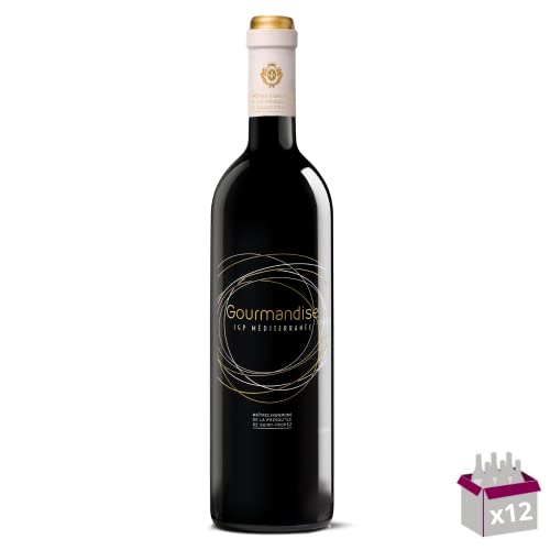 Lot 12 Rouge IGP Méditerranée Gourmandise St Tropez – 12x75cL Lot 12 Rouge IGP Méditerranée Gourmandise St Tropez – 12x75cL von Wine And More