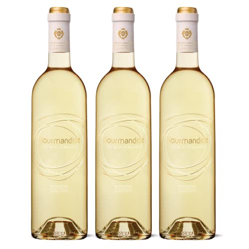 Lot 3 Blanc IGP Méditerranée Gourmandise St Tropez – 3x75cL von Wine And More