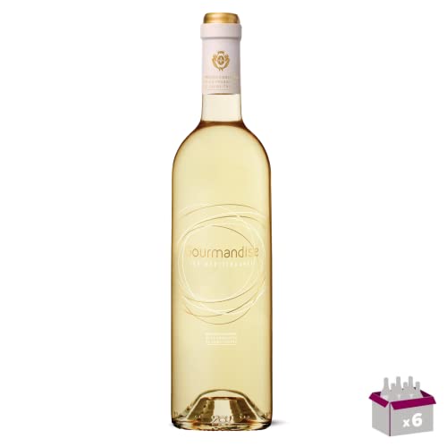 Lot 6 Blanc IGP Méditerranée Gourmandise St Tropez – 6x75cL von Wine And More