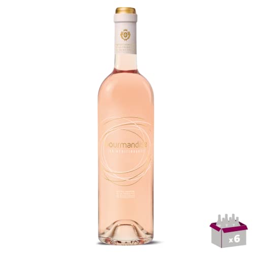 Lot 6 Rosé IGP Méditerranée Gourmandise St Tropez – 6x75cL Lot 6 Rosé IGP Méditerranée Gourmandise St Tropez – 6x75cL von Wine And More