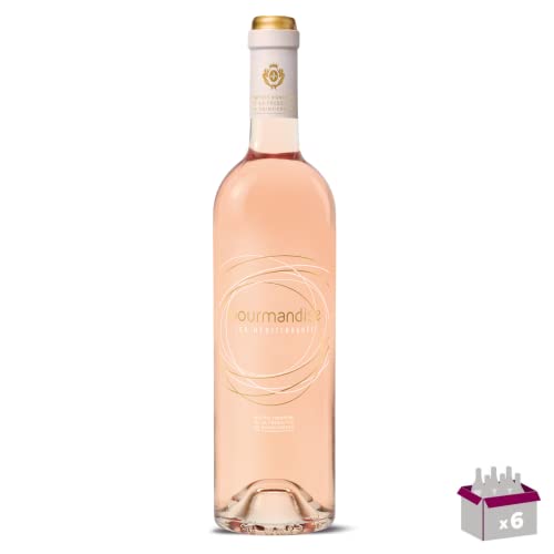 Lot 6 Rosé IGP Méditerranée Gourmandise St Tropez – 6x75cL von Wine And More