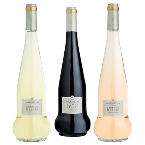 Lot Découverte Château Sainte Roseline – Cuvée Lampe de Méduse Cru classé – 3x75cL Lot Découverte Château Sainte Roseline – Cuvée Lampe de Méduse Cru classé – 3x75cL von Wine And More