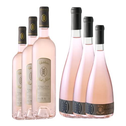 Lot Découverte Vin Rosé Château Saint Julien – 6x75cL von Wine And More