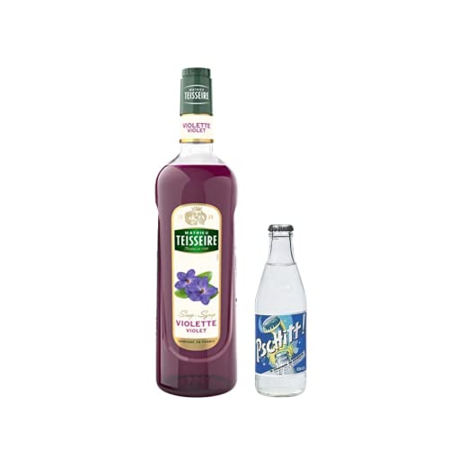 Lot Sirup & limonade :Sirup Teisseire - Veilchen 1L – Pschitt-limonade (12x33cl) von Wine And More