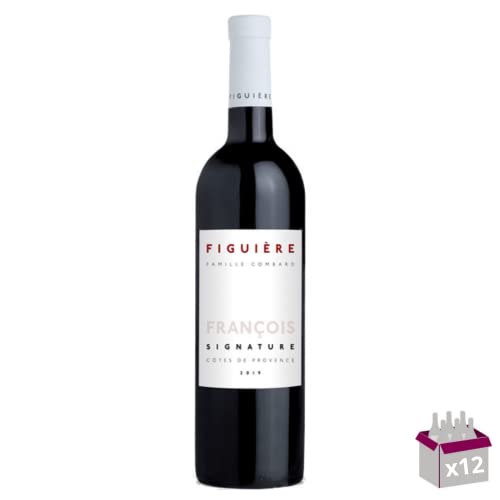Lot de 12 Figuière François Rouge 2019 – AOC Côtes de Provence – 13° - 12x75cL von Wine And More