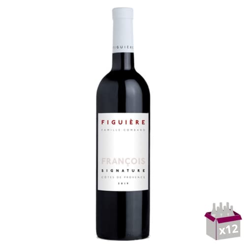 Lot de 12 Figuière François Rouge 2019 – AOC Côtes de Provence – 13° - 12x75cL Lot de 12 Figuière François Rouge 2019 – AOC Côtes de Provence – 13° - 12x75cL von Wine And More