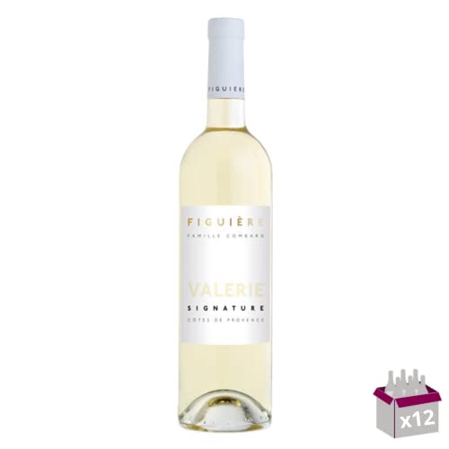 Lot de 12 Figuière Valérie Blanc 2021 – AOC Côtes de Provence – 13° - 12x75cL von Wine And More
