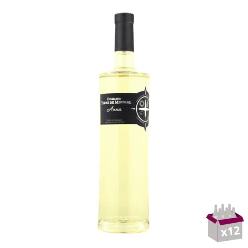 Lot de 12 Terre de Mistral – Blanc Anna 2021 – AOP Côtes de Provence Sainte Victoire – 12x75cL von Wine And More