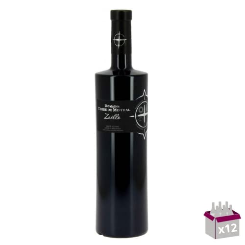 Lot de 12 Terre de Mistral – Rouge Zaello 2017 – AOP Côtes de Provence Sainte Victoire – 12x75cL von Wine And More