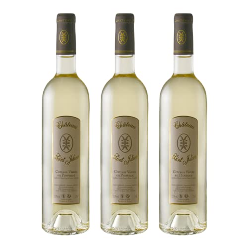 Lot de 3 Château Saint-Julien Blanc 2021 – 13° - 3x75cL von Wine And More