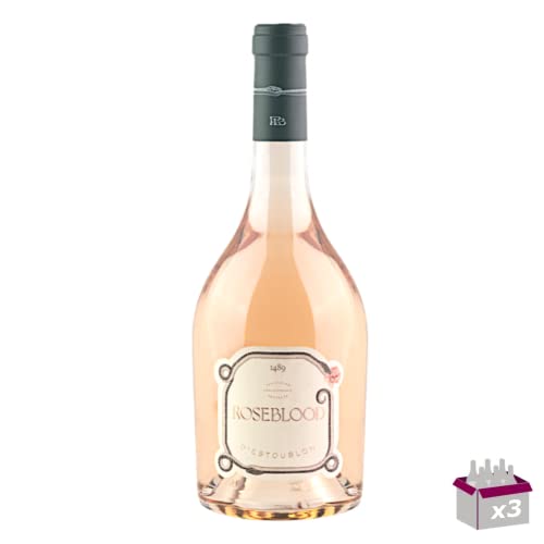 : Lot de 3 Château d’Estoublon - Roseblood 2021 – IGP Méditerranée - 12° - 3x75cL : Lot de 3 Château d’Estoublon - Roseblood 2021 – IGP Méditerranée - 12° - 3x75cL von Wine And More
