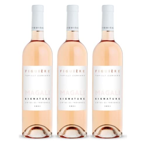 Lot de 3 Figuière Magali Rosé 2021 – AOC Côtes de Provence – 13° - 3x75cL von Wine And More