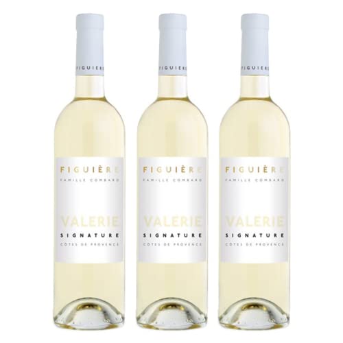 Lot de 3 Figuière Valérie Blanc 2021 – AOC Côtes de Provence – 13° - 3x75cL Lot de 3 Figuière Valérie Blanc 2021 – AOC Côtes de Provence – 13° - 3x75cL von Wine And More