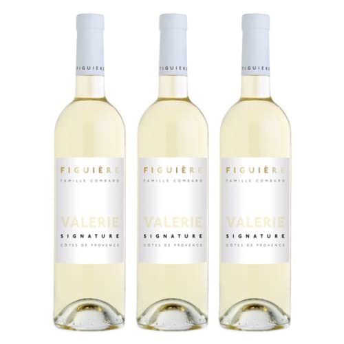 Lot de 3 Figuière Valérie Blanc 2021 – AOC Côtes de Provence – 13° - 3x75cL von Wine And More