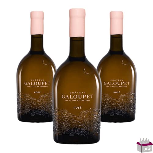 Lot de 3 Galoupet - Rosé Cru classé 2021 - AOP Côtes de Provence – 14° - 3x75cL von Wine And More