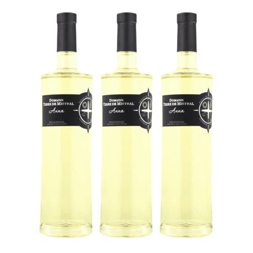 Lot de 3 Terre de Mistral – Blanc Anna 2021 – AOP Côtes de Provence Sainte Victoire – 3x75cL Lot de 3 Terre de Mistral – Blanc Anna 2021 – AOP Côtes de Provence Sainte Victoire – 3x75cL von Wine And More