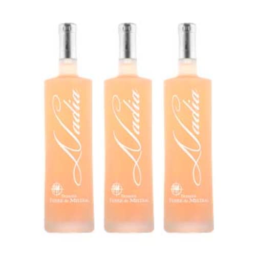 Lot de 3 Terre de Mistral – Cuvée Nadia Rosé 2021 – 3x75cL AOP Côtes de Provence Sainte Victoire Lot de 3 Terre de Mistral – Cuvée Nadia Rosé 2021 – 3x75cL AOP Côtes de Provence Sainte Victoire von Wine And More