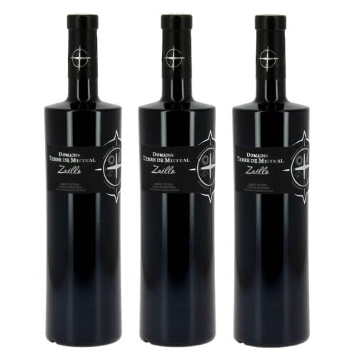 Lot de 3 Terre de Mistral – Rouge Zaello 2017 – AOP Côtes de Provence Sainte Victoire – 3x75cL von Wine And More