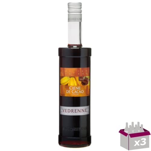 Lot de 3 Vedrenne - Crème de cacao brun 25° - 70cL Lot de 3 Vedrenne - Crème de cacao brun 25° - 70cL von Wine And More
