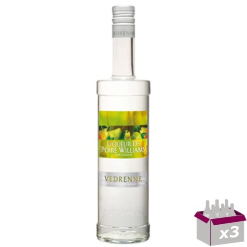 Lot de 3 Vedrenne - Liqueur de poire williams 18° - 70cL Lot de 3 Vedrenne - Liqueur de poire williams 18° - 70cL von Wine And More
