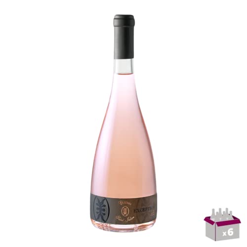 Lot de 6 Château Saint-Julien Rosé – Cuvée Exception 2021 – 13° - 6x75cL von Wine And More