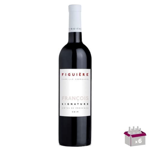 Lot de 6 Figuière François Rouge 2019 – AOC Côtes de Provence – 13° - 6x75cL von Wine And More