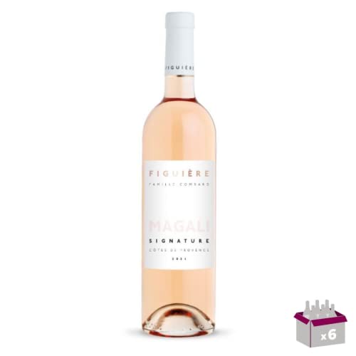 Lot de 6 Figuière Magali Rosé 2021 – AOC Côtes de Provence - 13° - 6x75cL von Wine And More