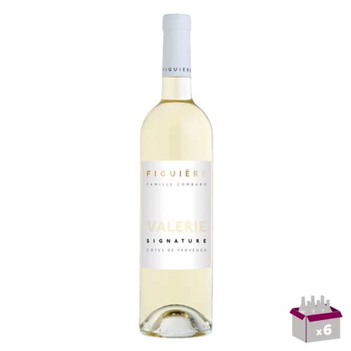 Lot de 6 Figuière Valérie Blanc 2021 – AOC Côtes de Provence – 13° - 6x75cL von Wine And More