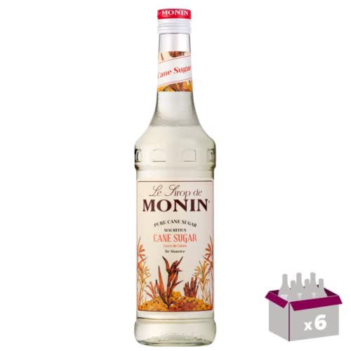 Lot de 6 Sirop Monin - Sucre de canne - 70cL von Wine And More