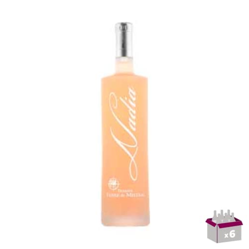 Lot de 6 Terre de Mistral – Cuvée Nadia Rosé 2021 – 6x75cL AOP Côtes de Provence Sainte Victoire Lot de 6 Terre de Mistral – Cuvée Nadia Rosé 2021 – 6x75cL AOP Côtes de Provence Sainte Victoire von Wine And More