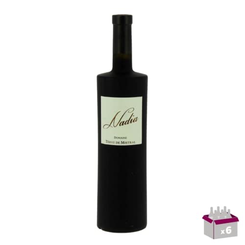 Lot de 6 Terre de Mistral – Cuvée Nadia Rouge 2017 – 6x75cL AOP Côtes de Provence Sainte Victoire von Wine And More