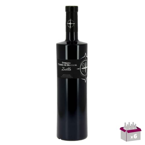 Lot de 6 Terre de Mistral – Rouge Zaello 2017 – AOP Côtes de Provence Sainte Victoire – 6x75cL von Wine And More