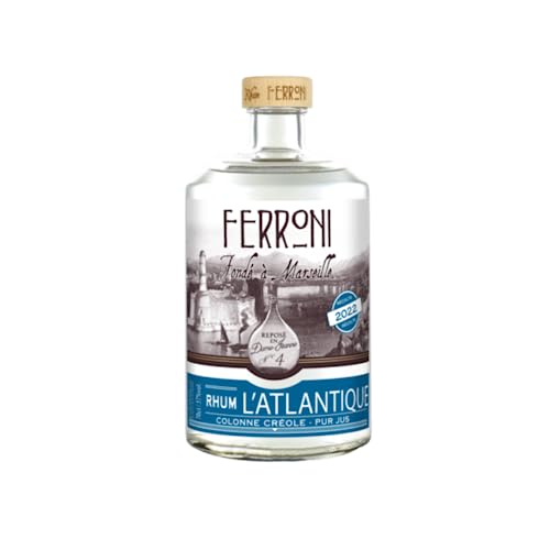 MAISON FERRONI – LA DAME-JEANNE N°4 “L’ATLANTIQUE” – WEISSER RUM 70CL 57° von Wine And More