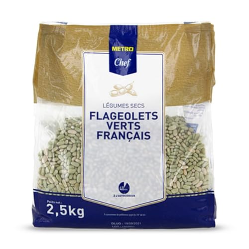 METRO Chef Flageolets verts sac 2.5 kg METRO Chef Flageolets verts sac 2.5 kg von Wine And More