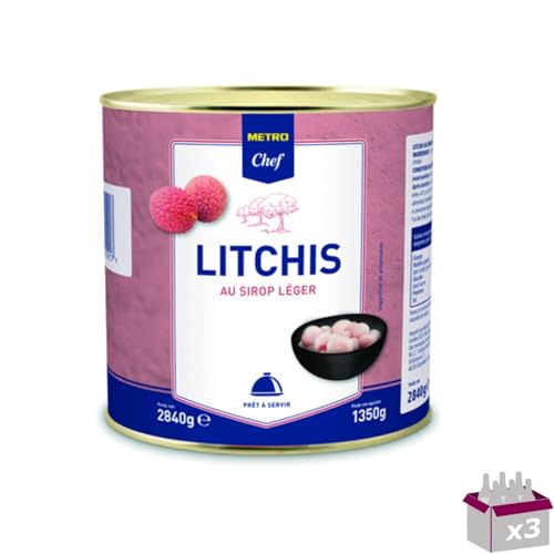 METRO Chef Litchis boîte A10 x 3 METRO Chef Litchis boîte A10 x 3 von Wine And More