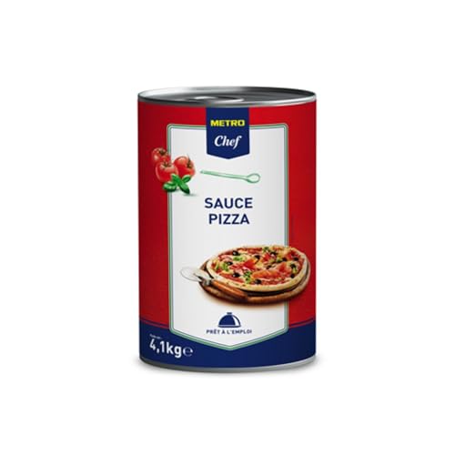 METRO Chef Pizzasauce mit frischem Tomatengeschmack, Box 5/1 von Wine And More