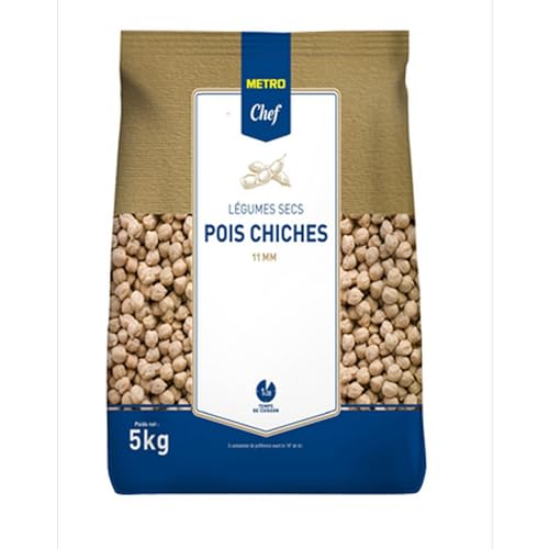 METRO Chef Pois chiche 11 mm sac 5 kg METRO Chef Pois chiche 11 mm sac 5 kg von Wine And More