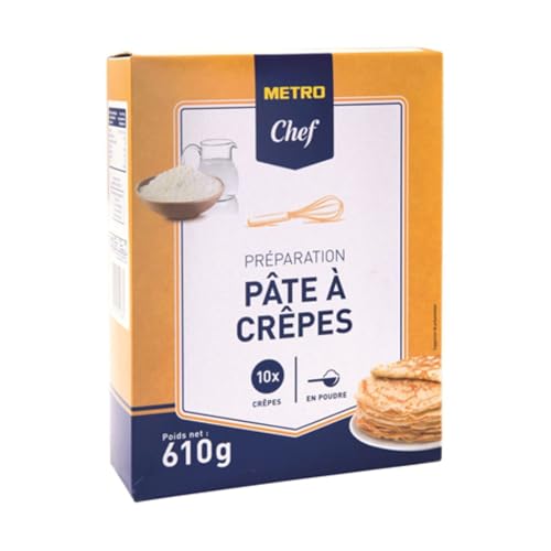 METRO Chef Préparation pâte à crêpes 630 g von Wine And More