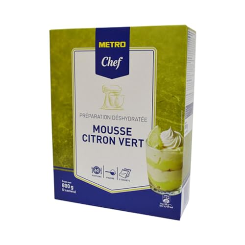 METRO Chef Préparation pour mousse au citron vert 800 g von Wine And More