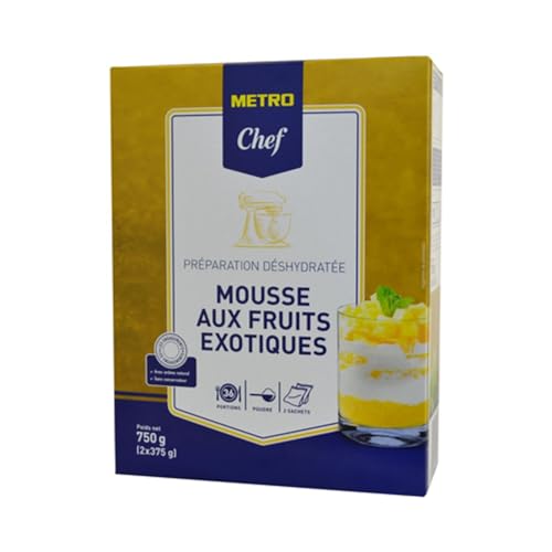 METRO Chef Préparation pour mousse aux fruits exotiques 750 g METRO Chef Préparation pour mousse aux fruits exotiques 750 g von Wine And More